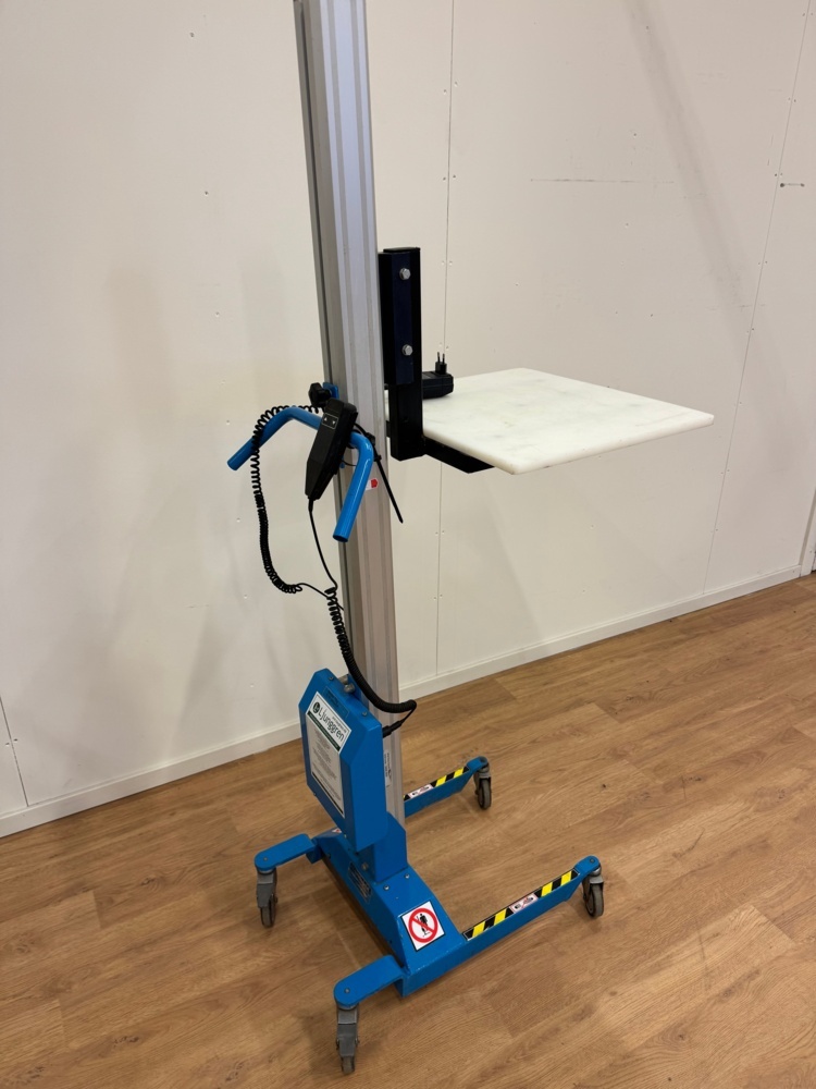 1199688-2 Height-adjustable kitchen trolley – For assistance