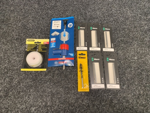 1434801-1 Verktygssortiment