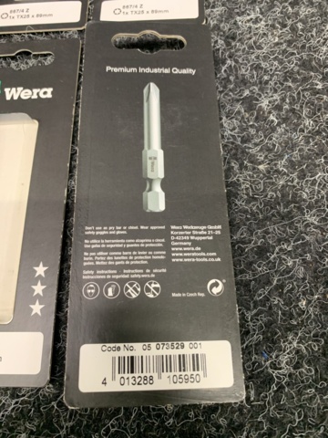 1434801-5 Verktygssortiment