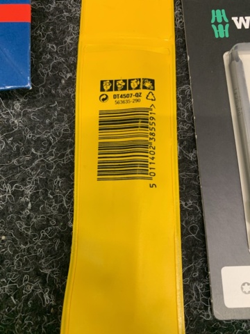 1434801-7 Verktygssortiment