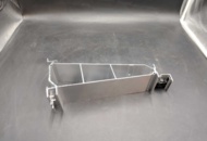 1432377 Bakfot 15 st – Van der Valk, ValkPro+ aluminium 10° sida