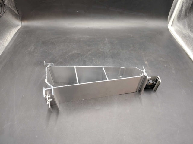 1432377-1 Bakfot 15 st – Van der Valk, ValkPro+ aluminium 10° sida