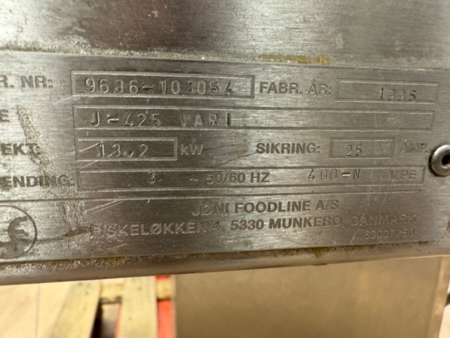1199686-3 Höj- och sänkbar stekbord, elstyrt och tippbart