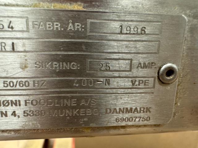 1199686-4 Höj- och sänkbar stekbord, elstyrt och tippbart