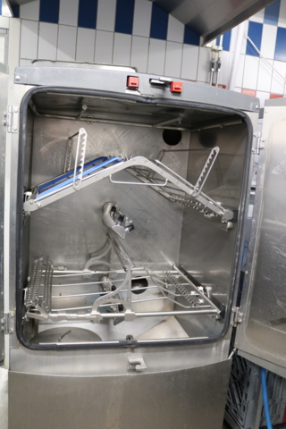 1416637-2 Industrial dishwasher Granule dishwashing Granule flexi. 2011