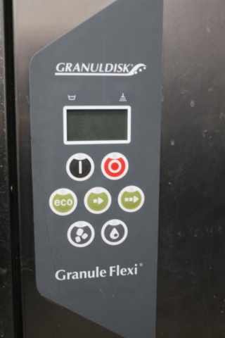1416637-3 Industrial dishwasher Granule dishwashing Granule flexi. 2011
