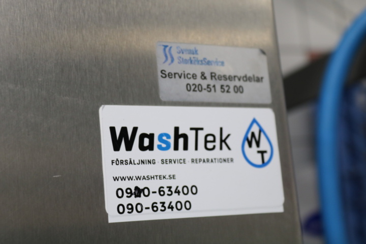 1416637-4 Industrial dishwasher Granule dishwashing Granule flexi. 2011