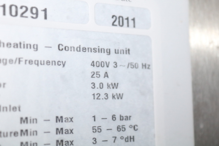 1416637-7 Industrial dishwasher Granule dishwashing Granule flexi. 2011