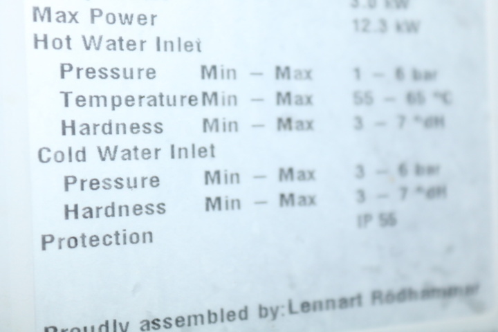 1416637-8 Industrial dishwasher Granule dishwashing Granule flexi. 2011