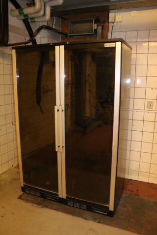 1416638-1 Double wine cooler. GGM Gastro. 2023