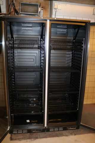 1416638-4 Double wine cooler. GGM Gastro. 2023