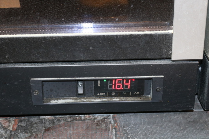 1416638-9 Double wine cooler. GGM Gastro. 2023