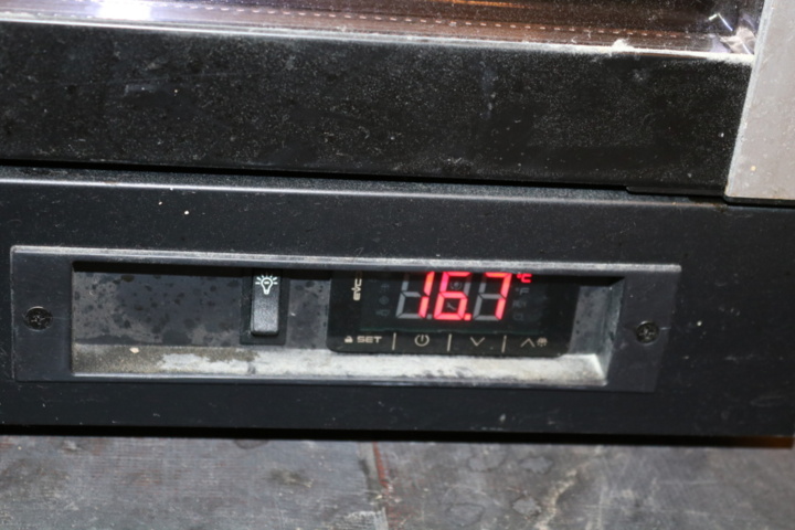 1416638-10 Double wine cooler. GGM Gastro. 2023