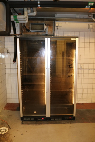 1416638-11 Double wine cooler. GGM Gastro. 2023