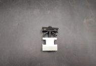 1432382 Mellanklämma 150 st – Van der Valk, aluminium svart T30 28–50 mm