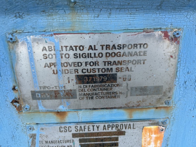 1267762-13 Container 20-fot