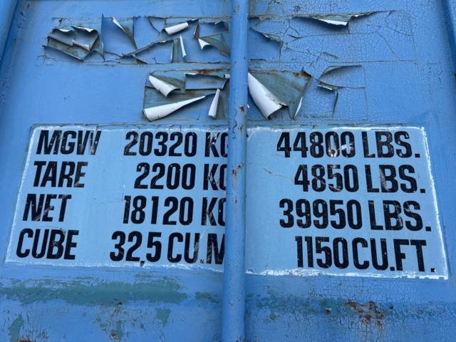 1267762-15 Container 20-fot