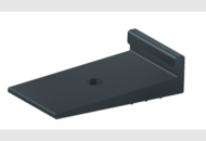 1432383 Rubber blocks 1091 pcs – Van der Valk, EPDM rubber for roof tiles