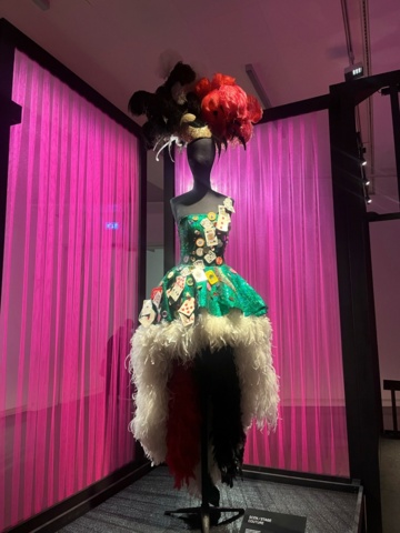 1435043-2 Couture dress from Lars Wallin created for Casino Cosmopol Stockholm