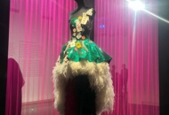 1435043 Couture dress from Lars Wallin created for Casino Cosmopol Stockholm