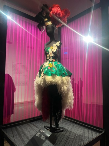 1435043-1 Couture dress from Lars Wallin created for Casino Cosmopol Stockholm