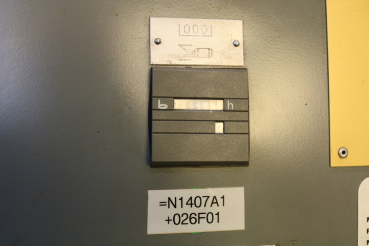 1416639-10 Svarv Gildemeister NEF Plus 710