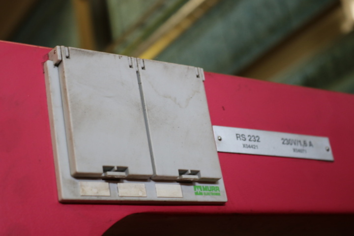 1416639-40 Svarv Gildemeister NEF Plus 710