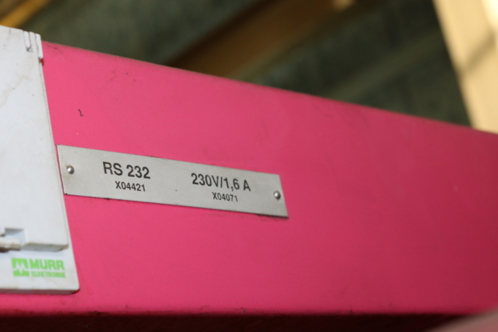 1416639-41 Svarv Gildemeister NEF Plus 710