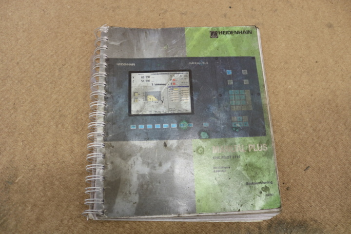 1416639-44 Svarv Gildemeister NEF Plus 710