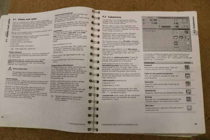 1416639-45 Svarv Gildemeister NEF Plus 710