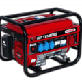 1434838-1 Bensindriven generator/elverk 2,5 kW - Hüttenberg H8500W
