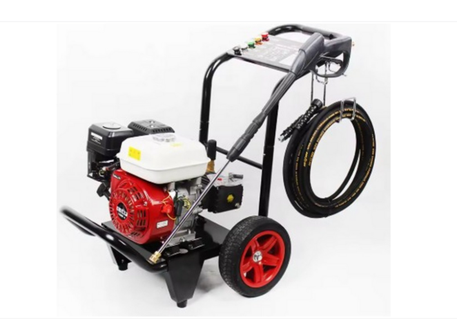 1434851-1 Bensindriven högtryckstvätt