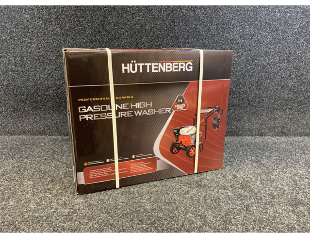 1434851-2 Bensindriven högtryckstvätt