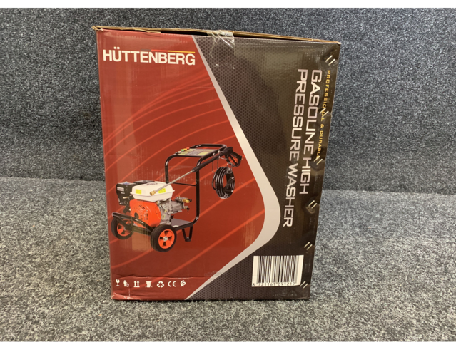 1434851-3 Bensindriven högtryckstvätt