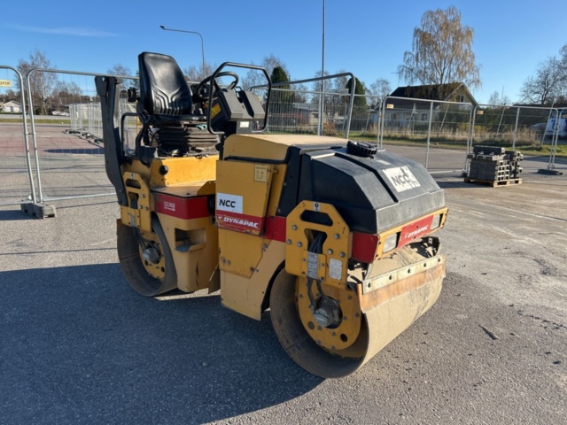 1267788-4 Vält - Dynapac CC102 -1998