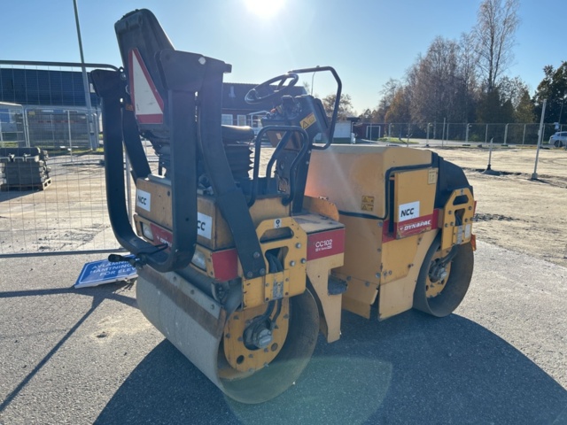 1267788-6 Vält - Dynapac CC102 -1998