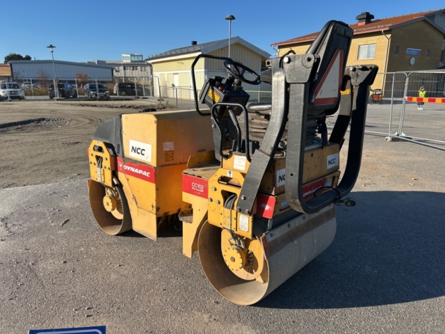 1267788-8 Vält - Dynapac CC102 -1998