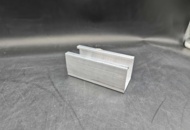 1432386 Trapetsprofil, 160 st aluminium 120 mm + EPDM – Van der Valk