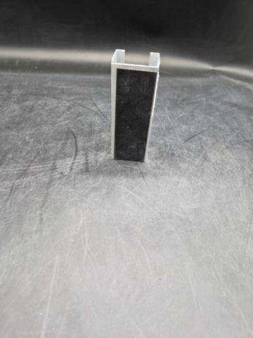 1432386-3 Trapetsprofil, 160 st aluminium 120 mm + EPDM – Van der Valk