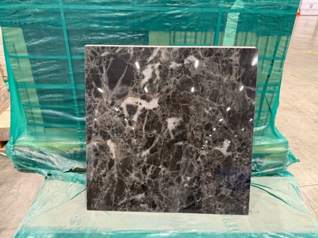 1435067-1 Dark Marble granitkeramik 90kvm, 60x60 cm