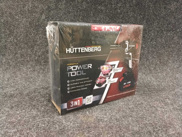 1434855-2 Trådlös 3i1 Slagnyckel 36V - inkl 2 st 4.0 Ah-batterier