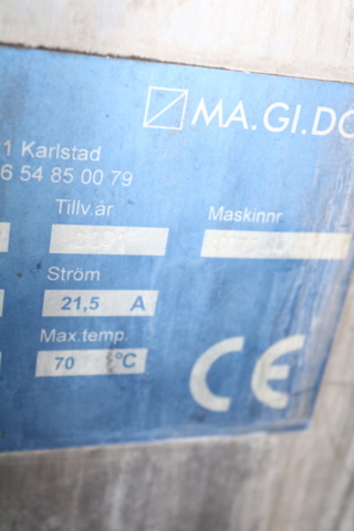 1416640-11 Karuselltvätt Teijo TL 1150 SE. 2001