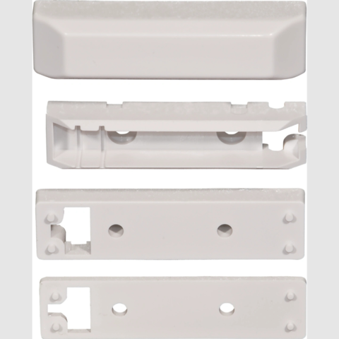 1434298-1 Plastkapsling 88 st – Alarmtech, för utanpåliggande montage MC 300-S3