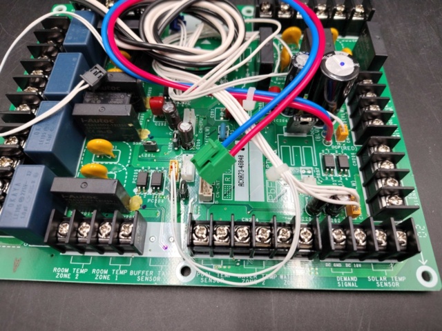 1435154-2 Control board CZ-NS5P – Panasonic, 2-zone control 0–10V