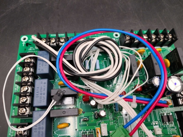 1435154-3 Control board CZ-NS5P – Panasonic, 2-zone control 0–10V