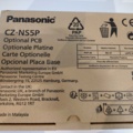 1435154-5 Control board CZ-NS5P – Panasonic, 2-zone control 0–10V
