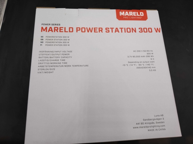 1435171-3 Power station, 4 pcs - Mareld 300 W