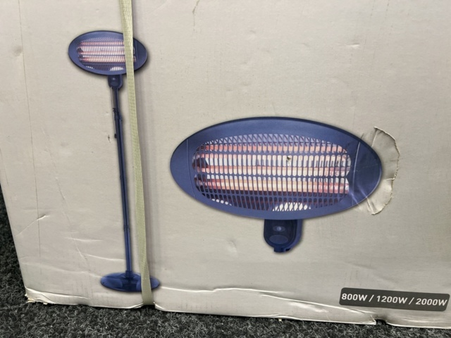 1432988-8 Terassvärmare på stativ Opal AMI725 2000W