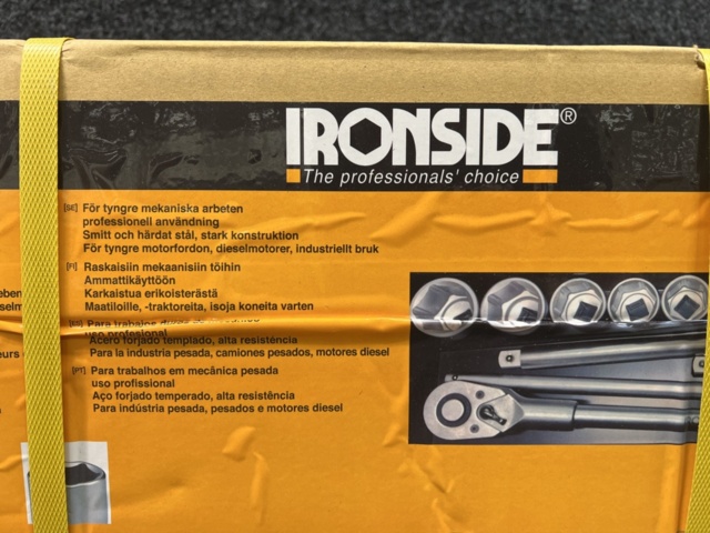 1433035-3 Hylssats Ironside 14-delar 3/4" 22-50 mm
