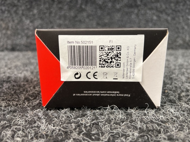 1433923-8 4 st Pannlampor Ledlenser MH4